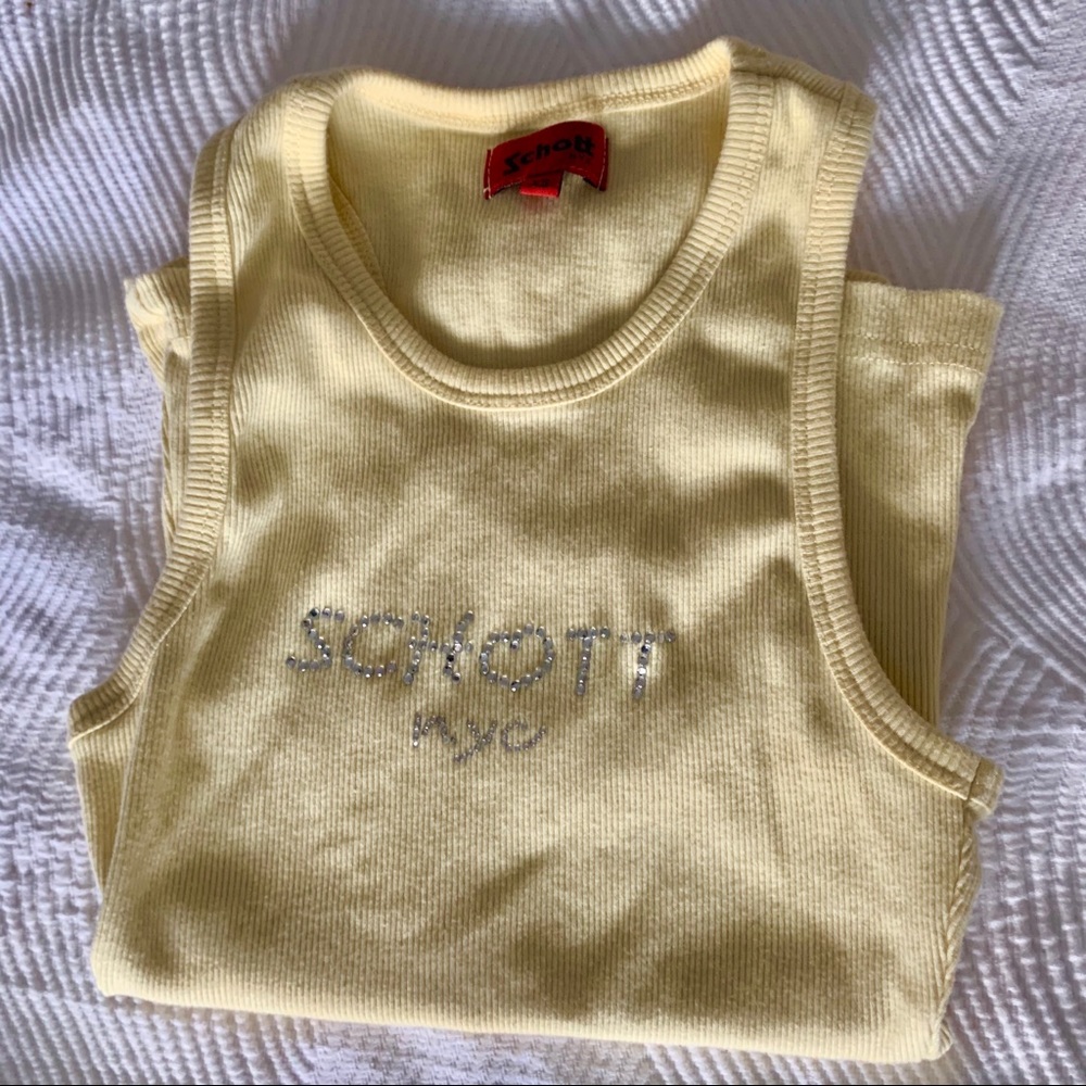 🌙Rare Schott NYC Tank!